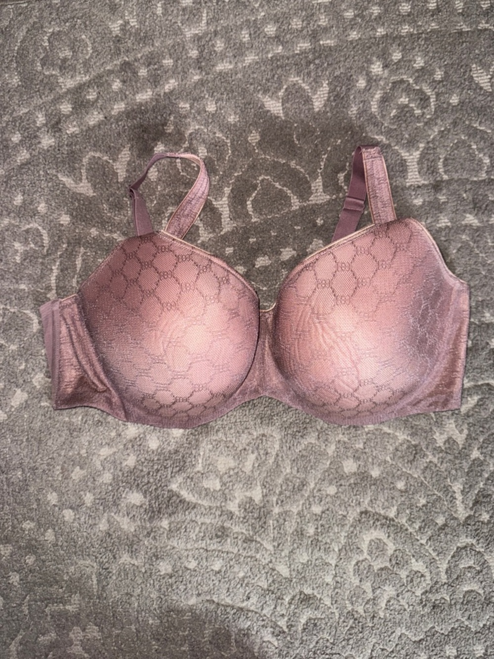 Soma Geo Lace Balconette bra